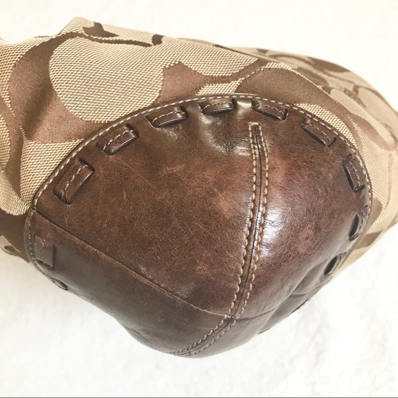 Coach Ergo Classic Signature Pleated Hobo Bag - Picture 7 of 16